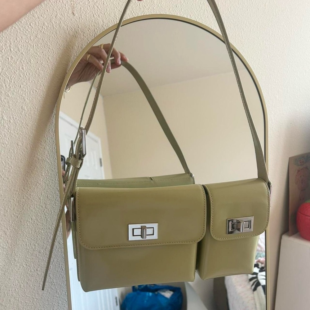 By Far Billy Green Shoulder Bag - Picture 7 of 7
